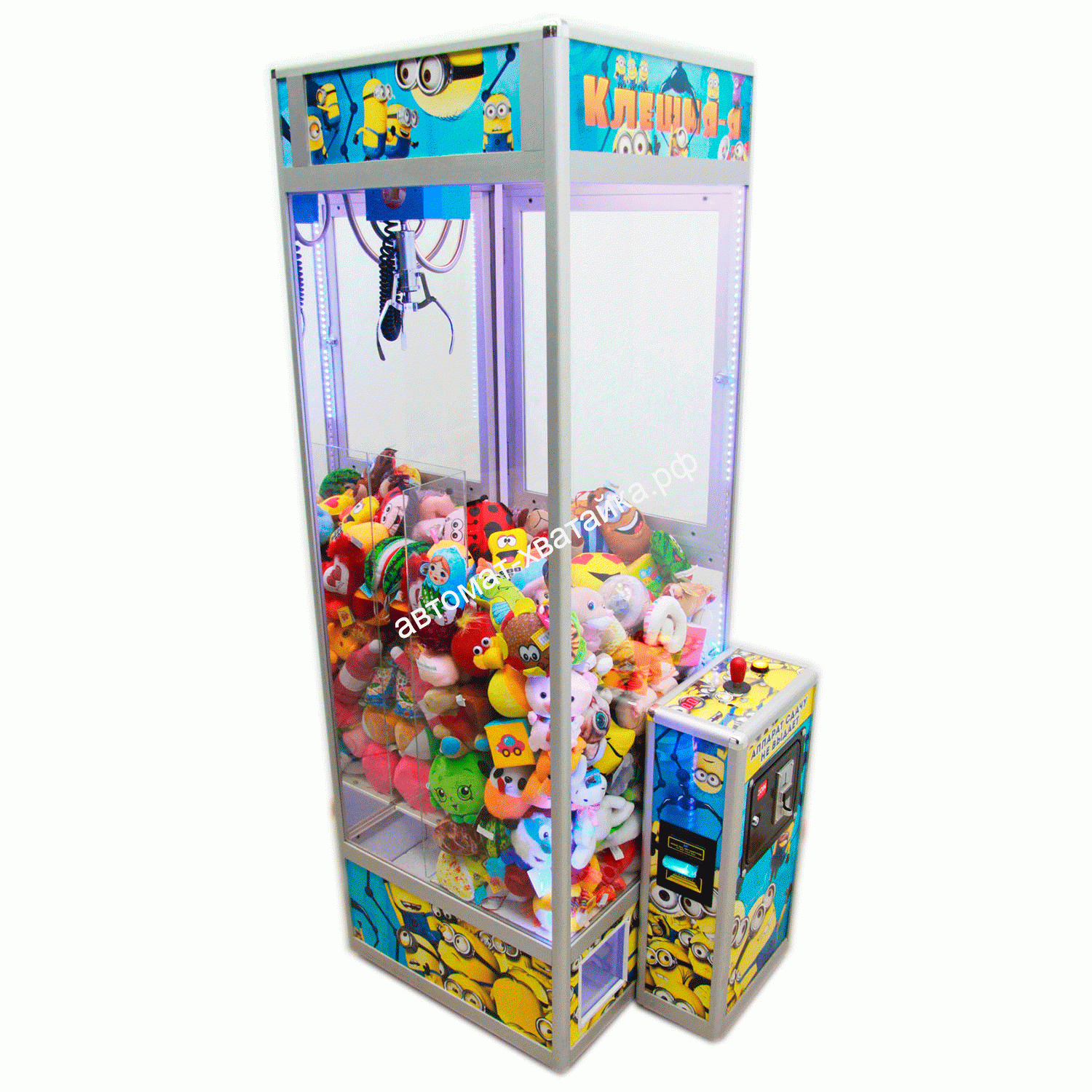 игровые автоматы краны для игрушек